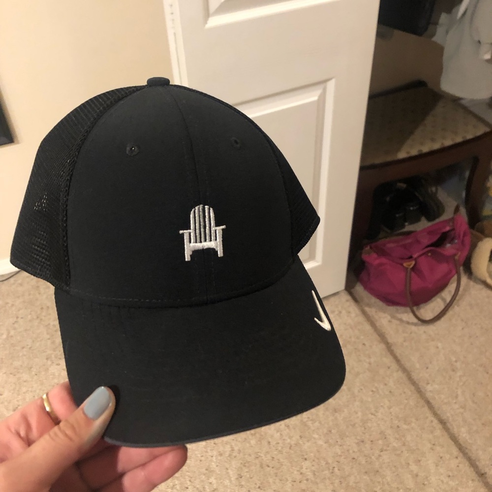 NWOT Nike black baseball cap hat